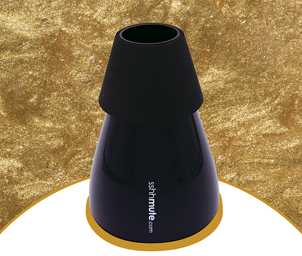 sshhmute Practice Mute for Baritone