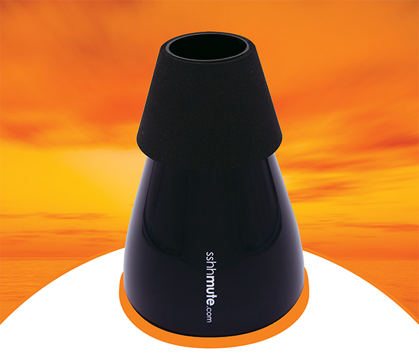 sshhmute Practice Mute for Baritone