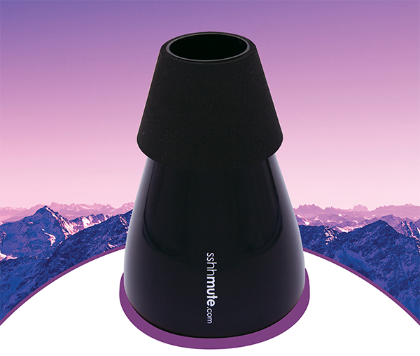 sshhmute Practice Mute for Baritone