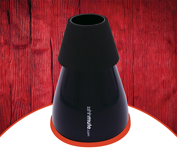 sshhmute Practice Mute for Baritone