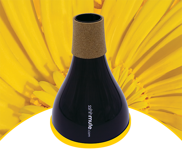 sshhmute Practice Mute for Flugel Horn (for Medium bells)