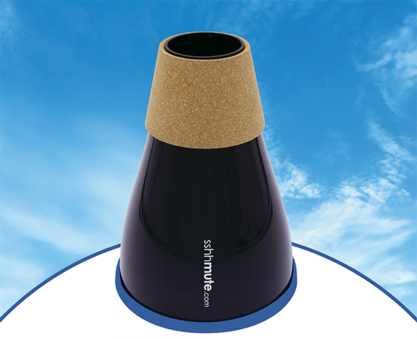sshhmute Practice Mute for French Horn (for Large bells)