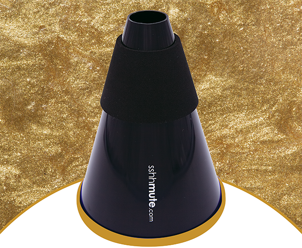 sshhmute Practice Mute for French Horn (for Medium bells)