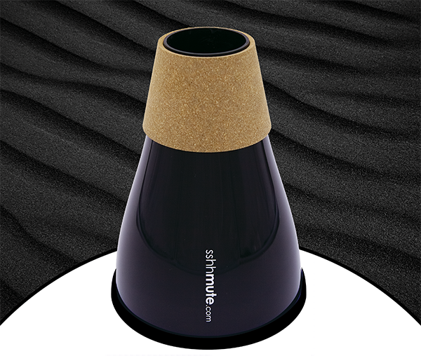 sshhmute Practice Mute for Tenor Horn
