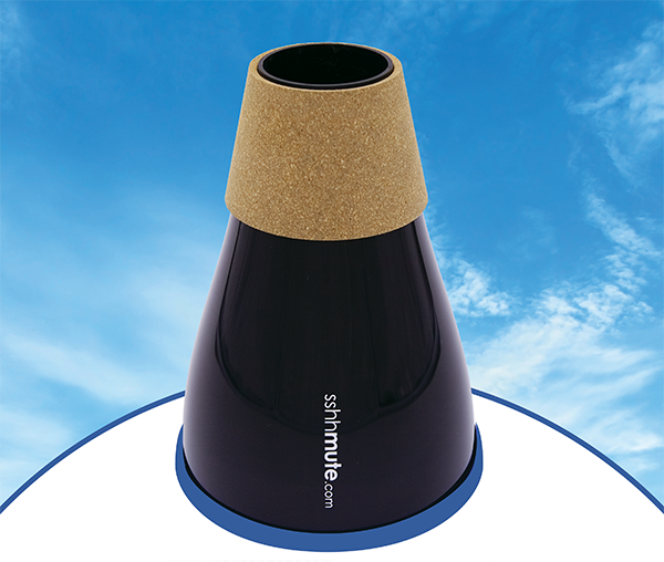 sshhmute Practice Mute for Tenor Horn